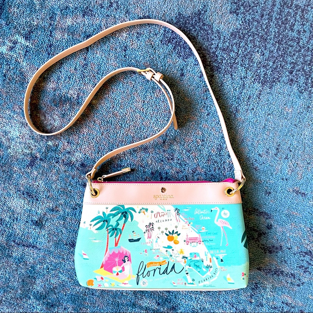 Spartina 449 Florida Crossbody Purse